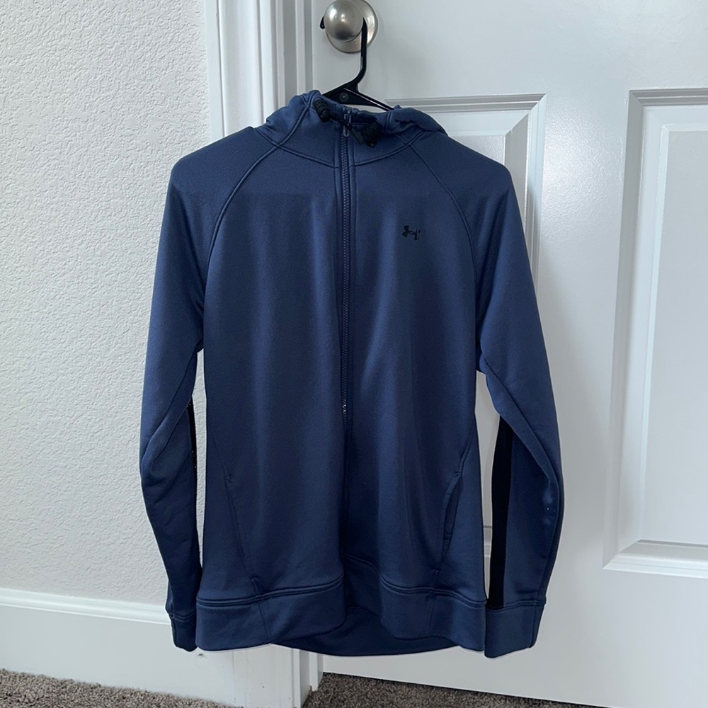 Zip Up Blue Under Armour Jacket